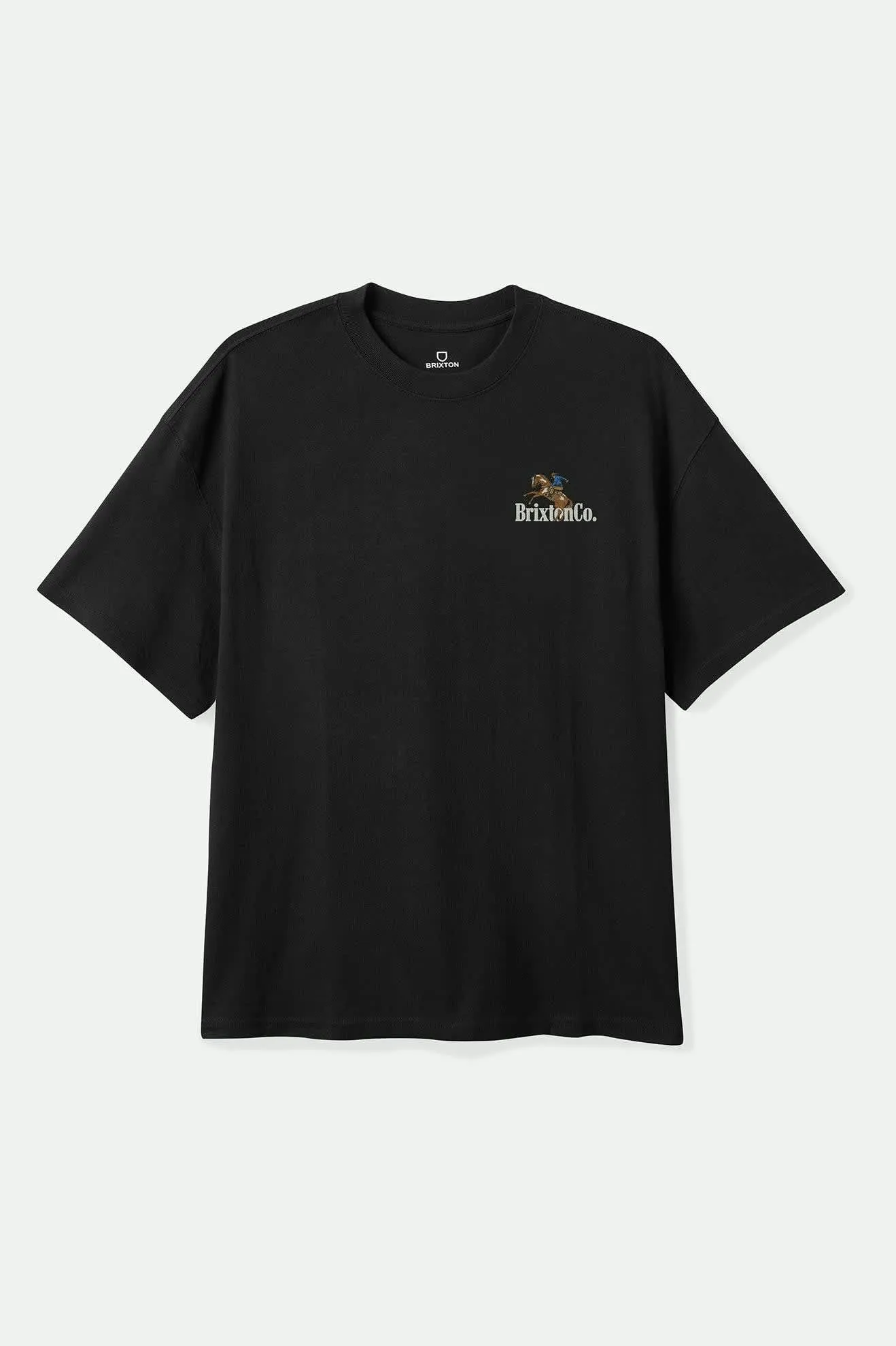 Inwood S/S Standard T-Shirt - Black Brixton