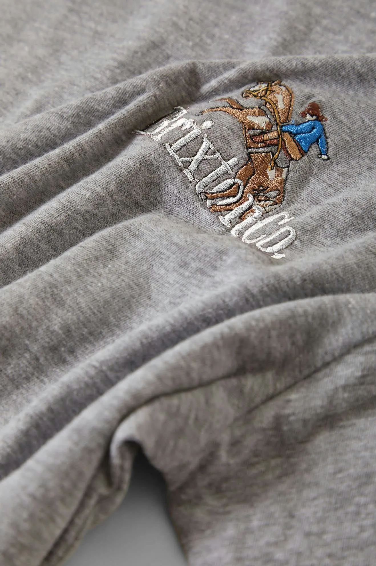 Inwood S/S Standard T-Shirt - Heather Grey Brixton