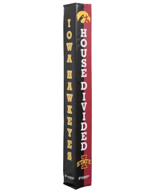 Iowa/Iowa State Basketball Pole Pad Goalsetter