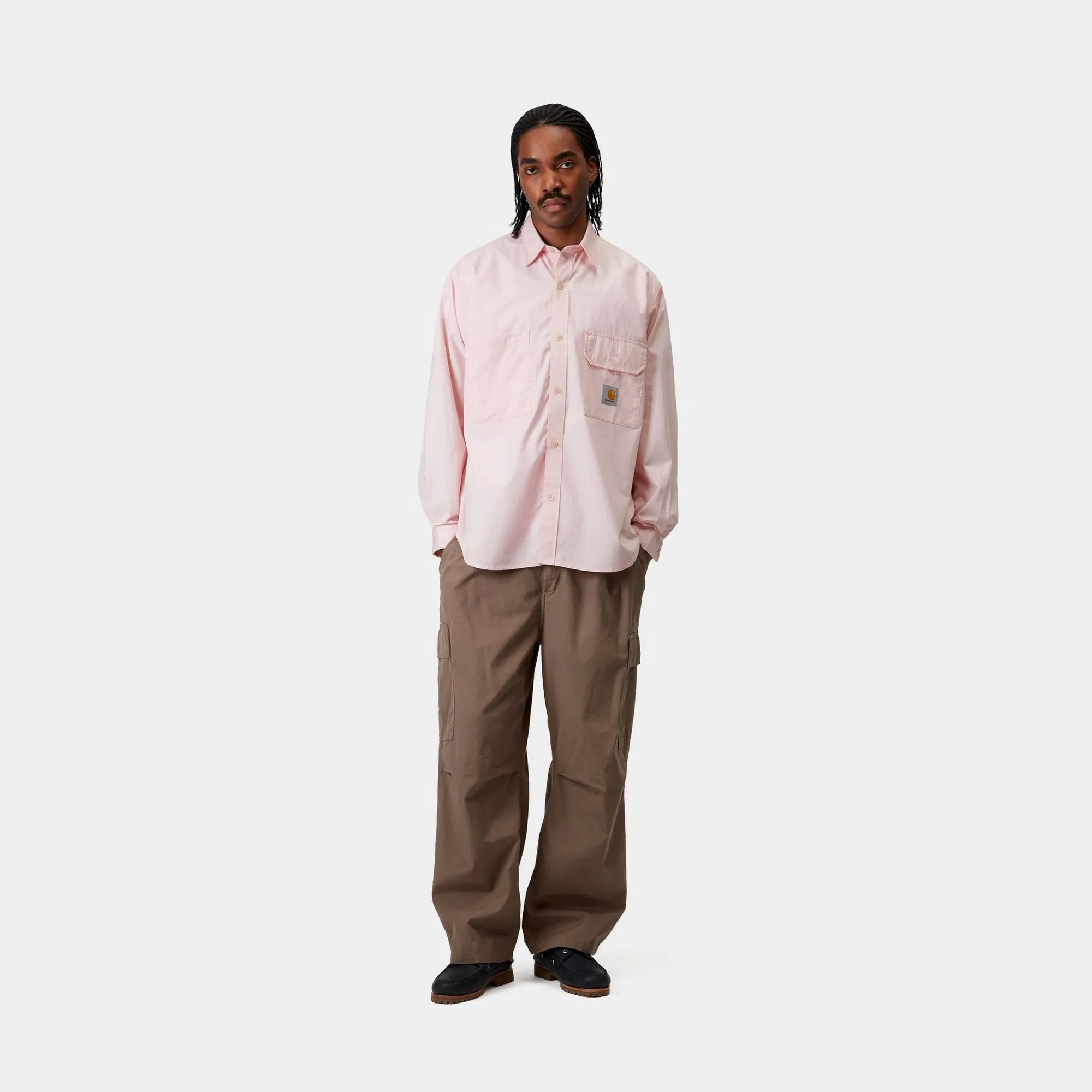 Irwin Shirt | Air Pink Carhartt WIP
