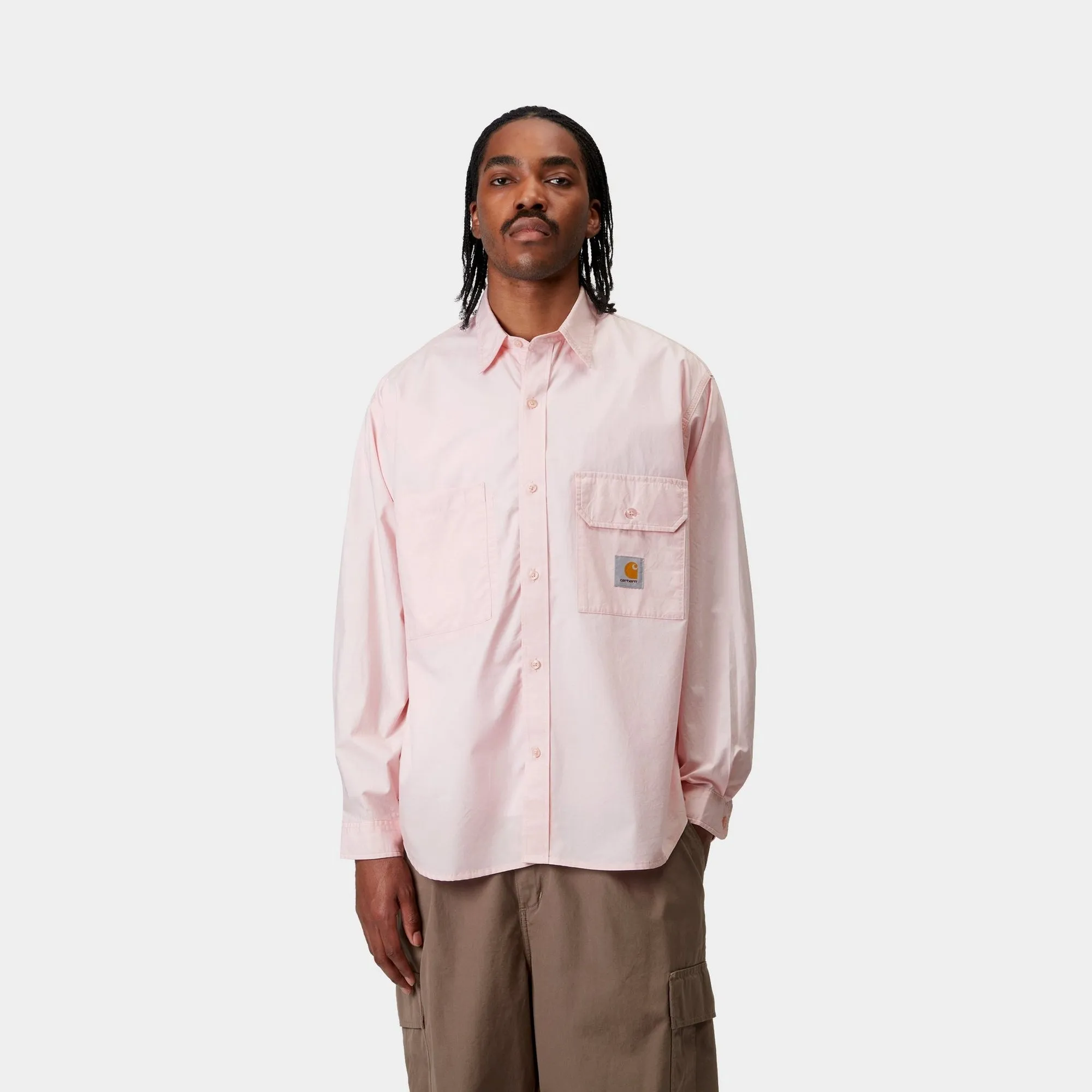 Irwin Shirt | Air Pink Carhartt WIP