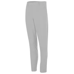 Island Green Tour Tapered Stretch Trousers - Light Grey