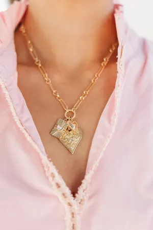 It's All Fair Gold Necklace