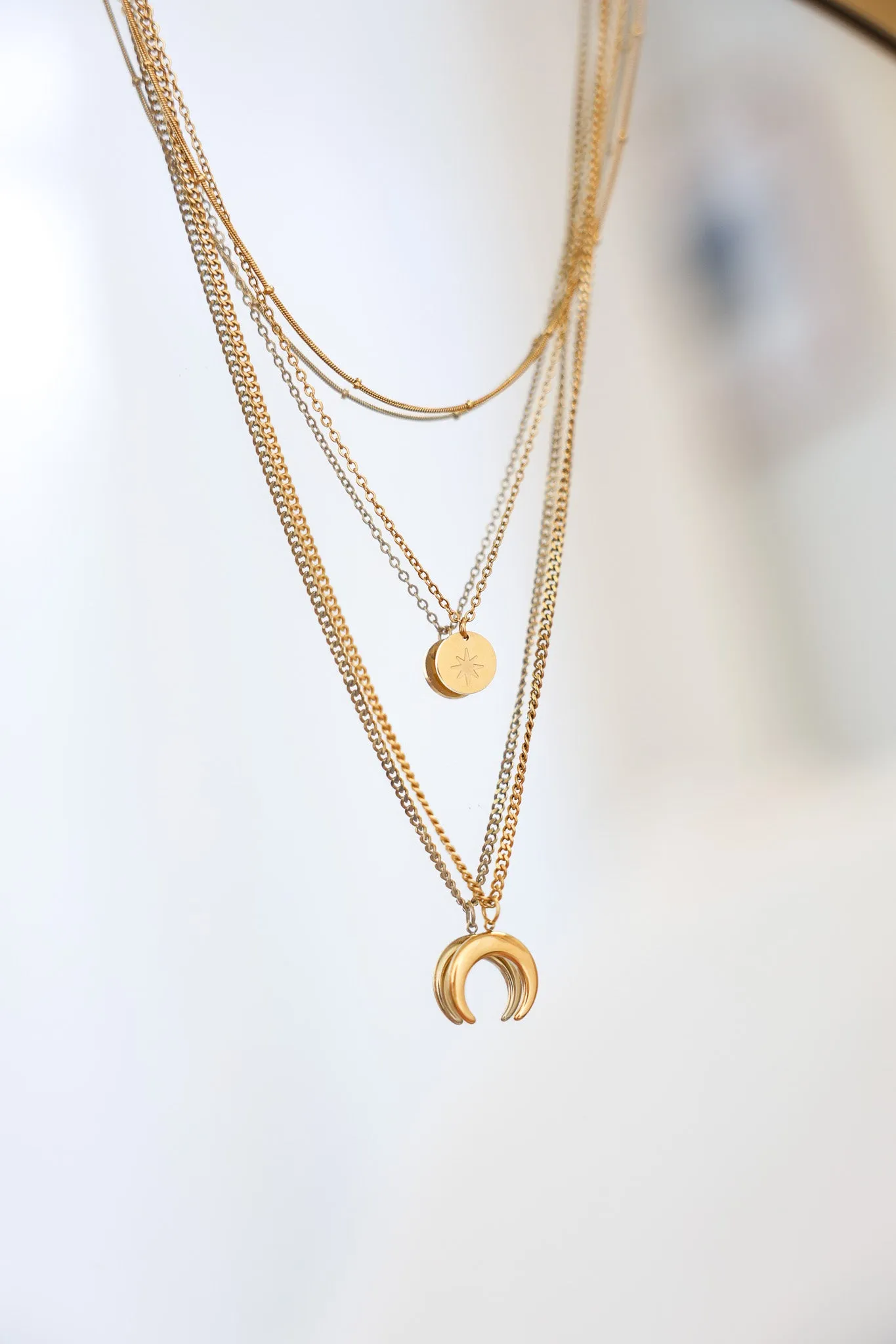 It's All Love Gold Layered Necklace