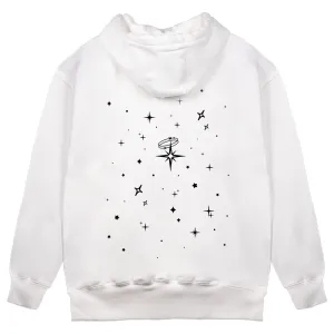 Izomii Suuta "Stars" Hoodie - White