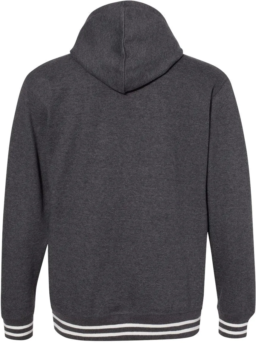 J America Relay Fleece Hooded Sweatshirt