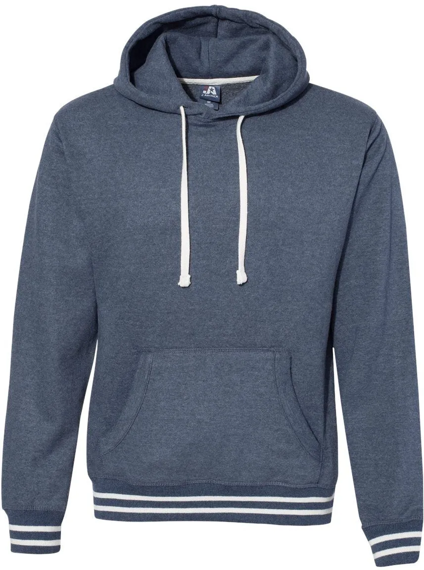 J America Relay Fleece Hooded Sweatshirt