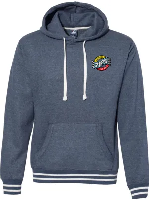 J America Relay Fleece Hooded Sweatshirt
