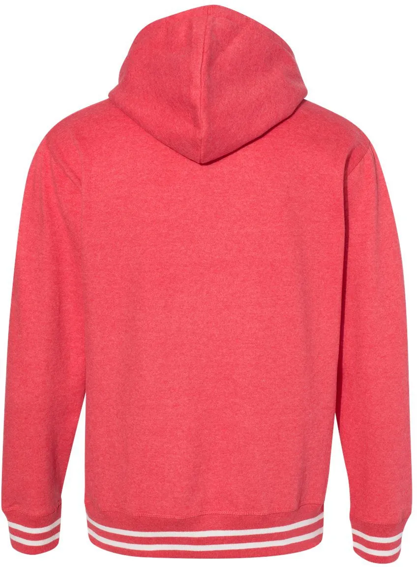J America Relay Fleece Hooded Sweatshirt