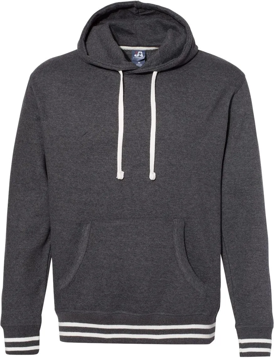 J America Relay Fleece Hooded Sweatshirt