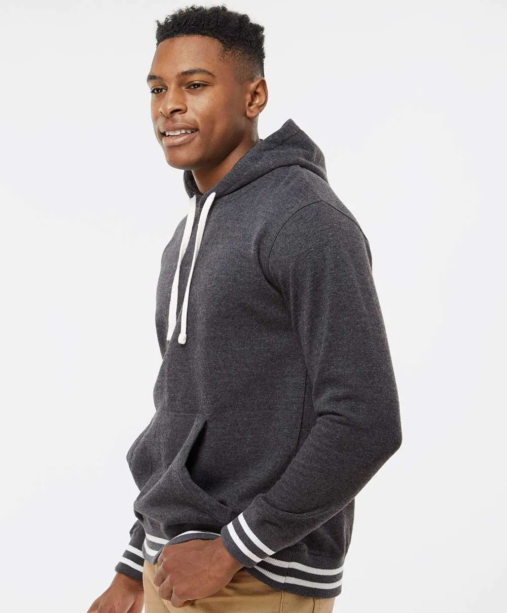 J America Relay Fleece Hooded Sweatshirt