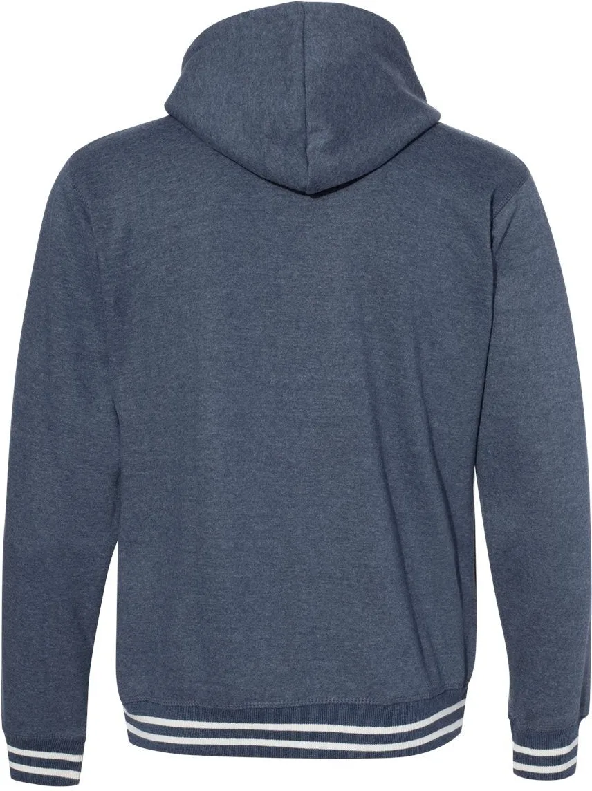 J America Relay Fleece Hooded Sweatshirt