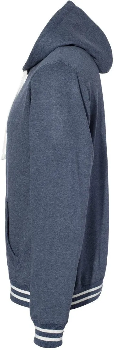 J America Relay Fleece Hooded Sweatshirt