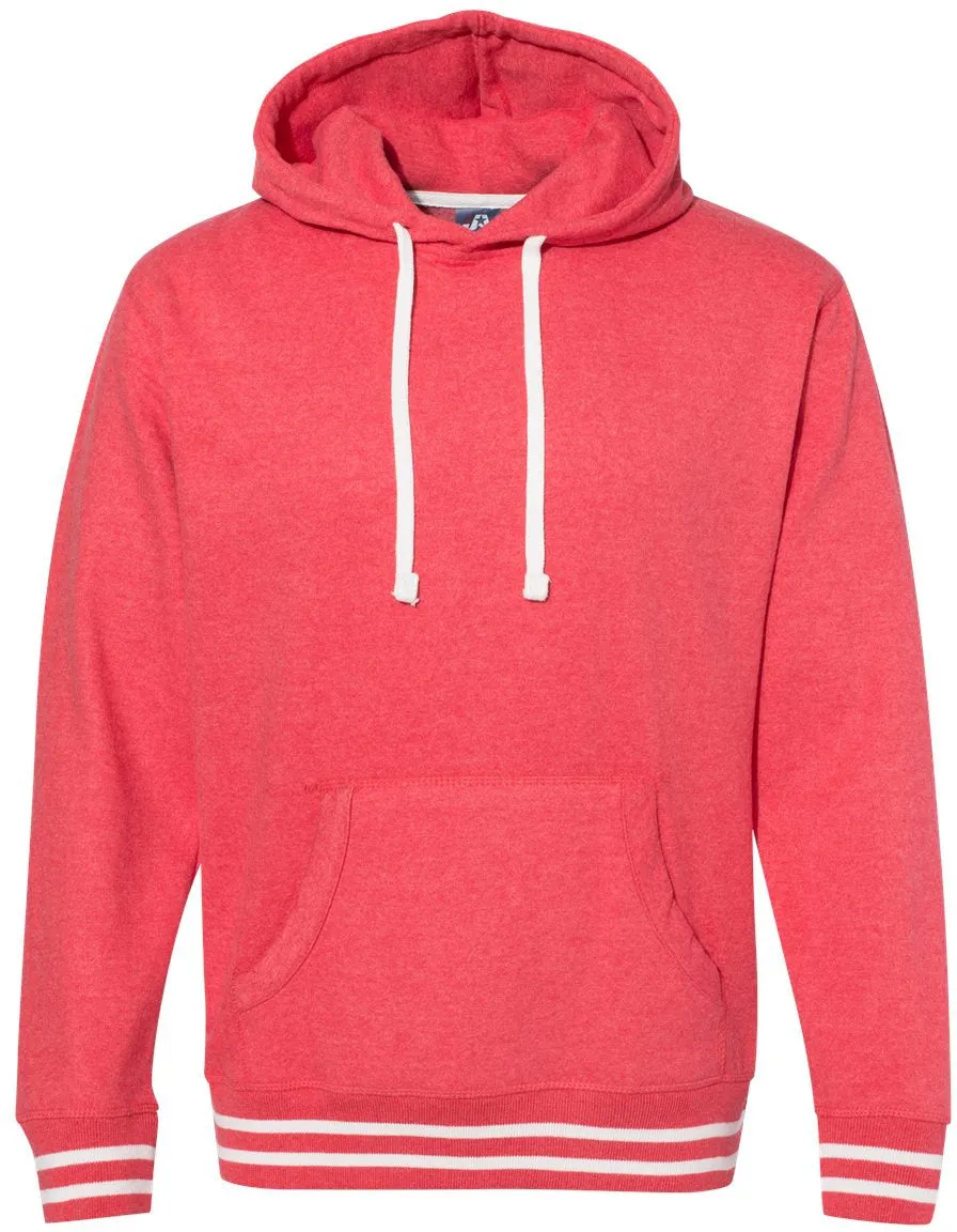 J America Relay Fleece Hooded Sweatshirt
