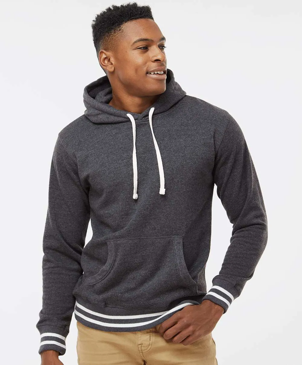 J America Relay Fleece Hooded Sweatshirt