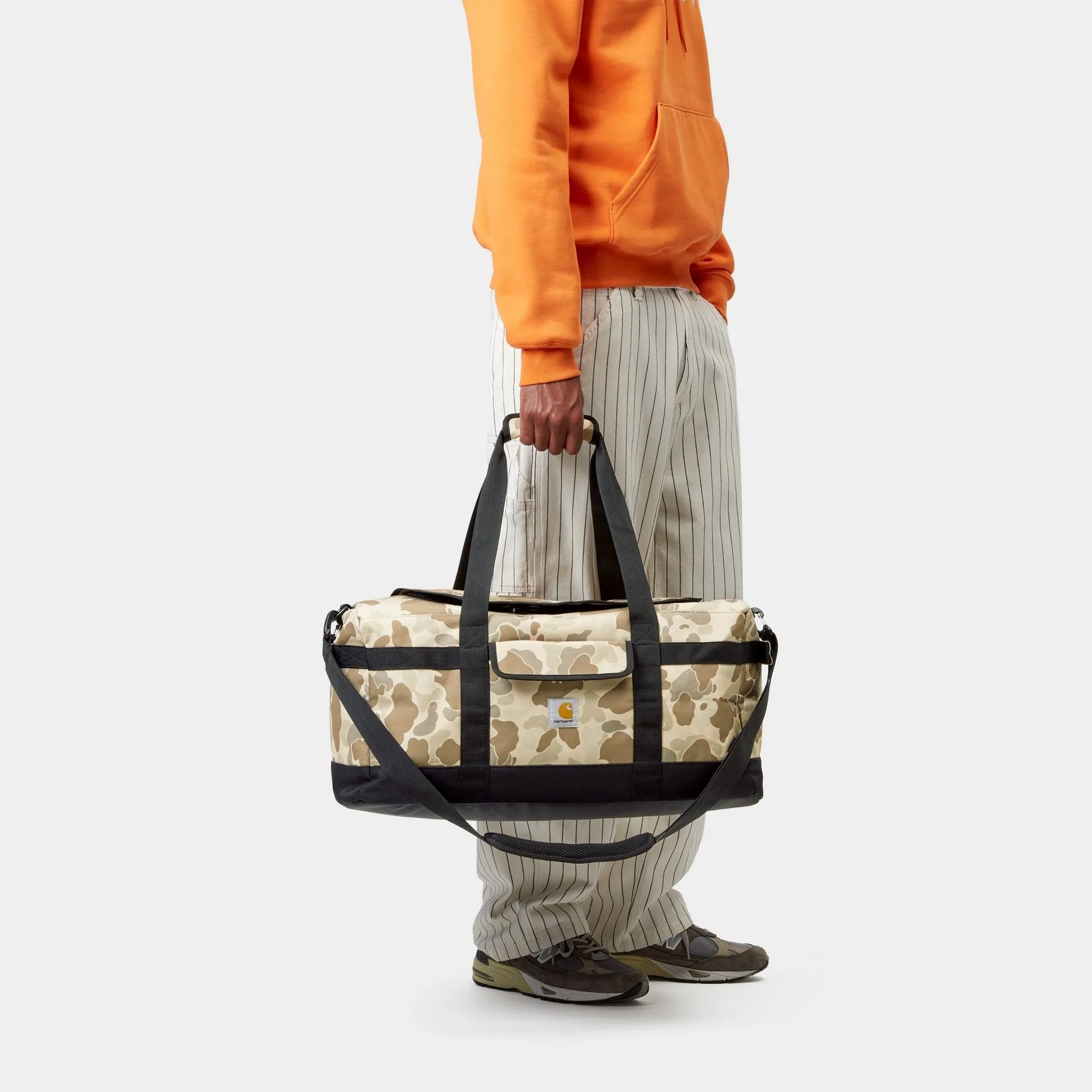 Jack Duffle Bag | Desert Duck Camo Carhartt WIP