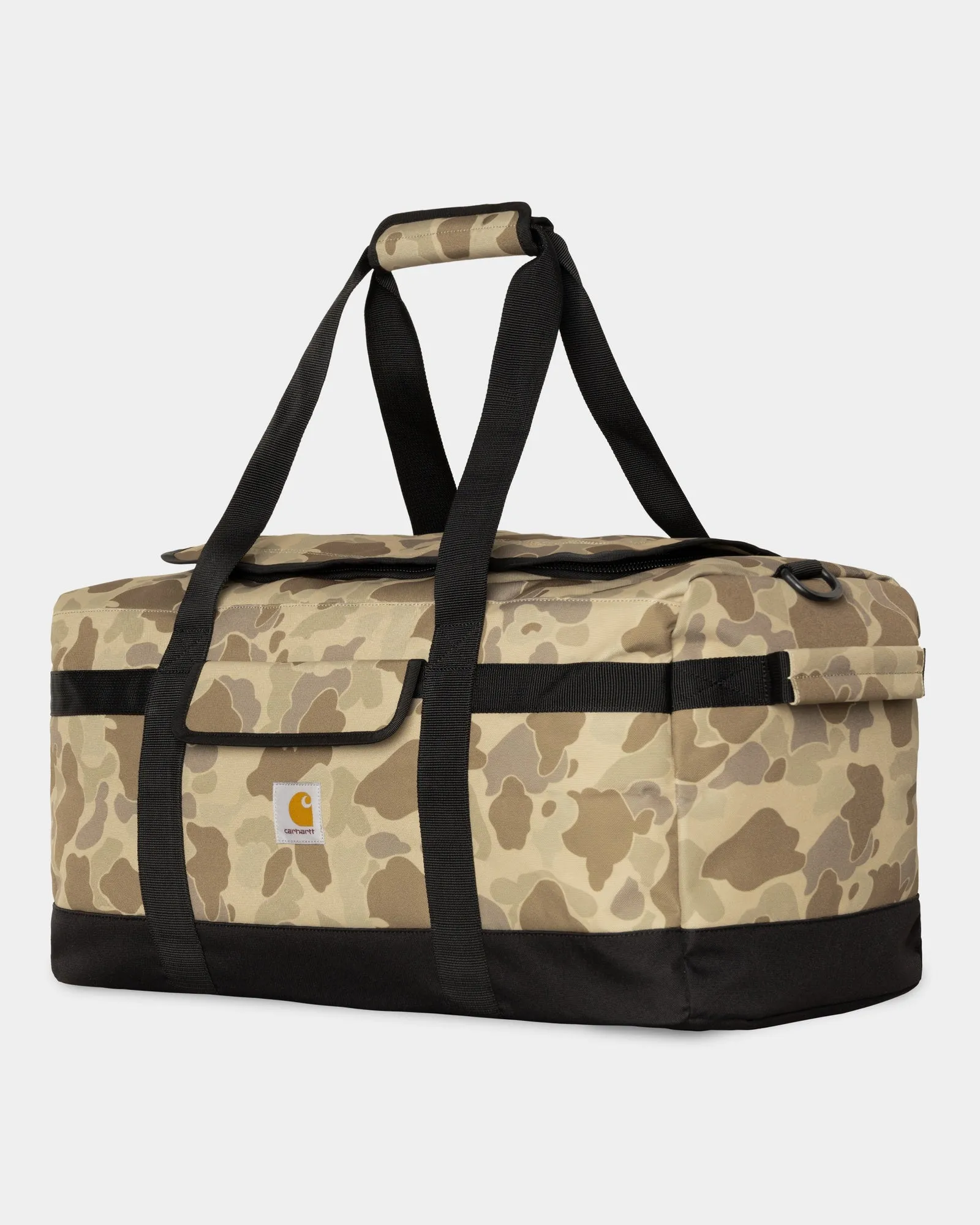 Jack Duffle Bag | Desert Duck Camo Carhartt WIP