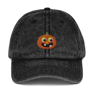 Jack-O-Lantern Vintage Hat