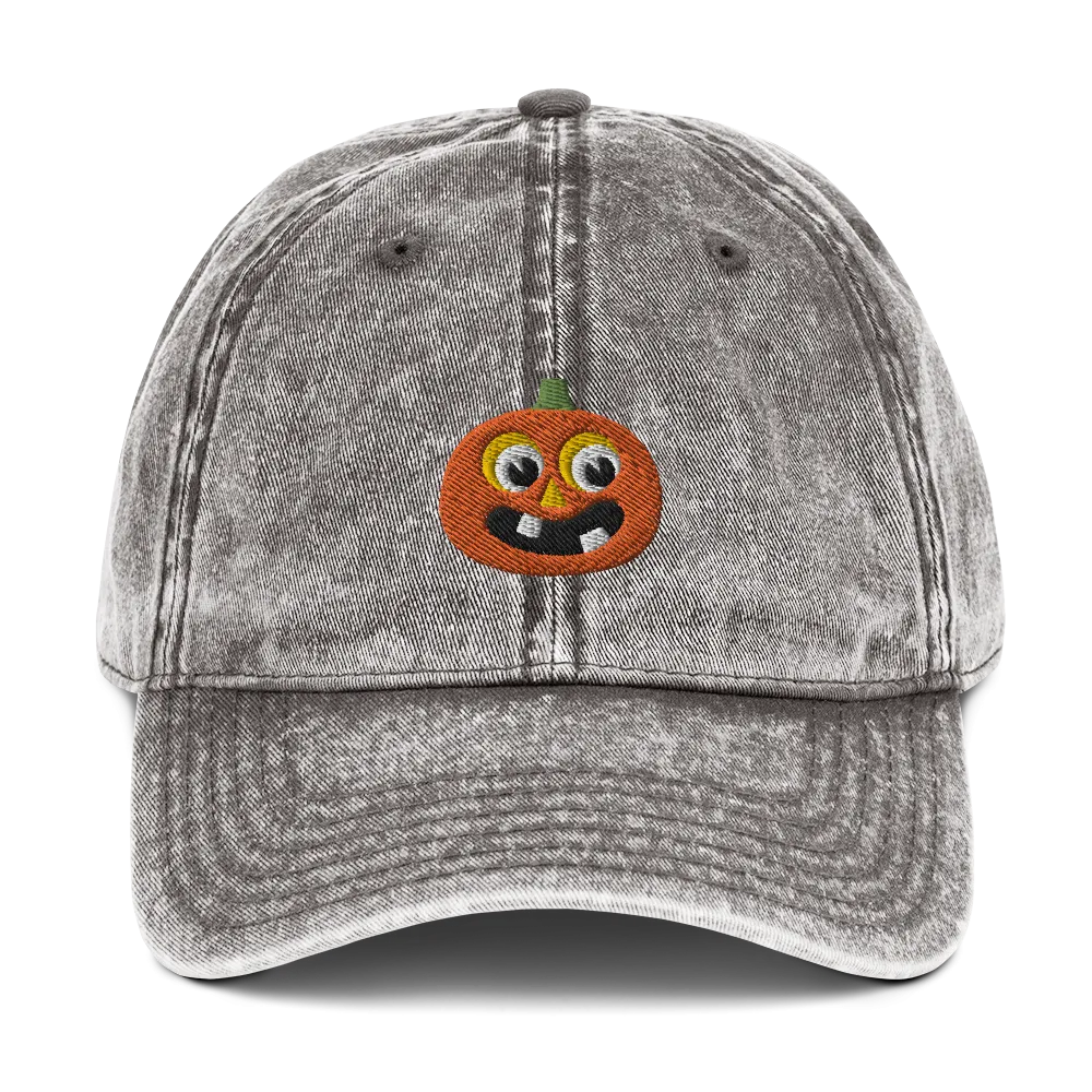 Jack-O-Lantern Vintage Hat