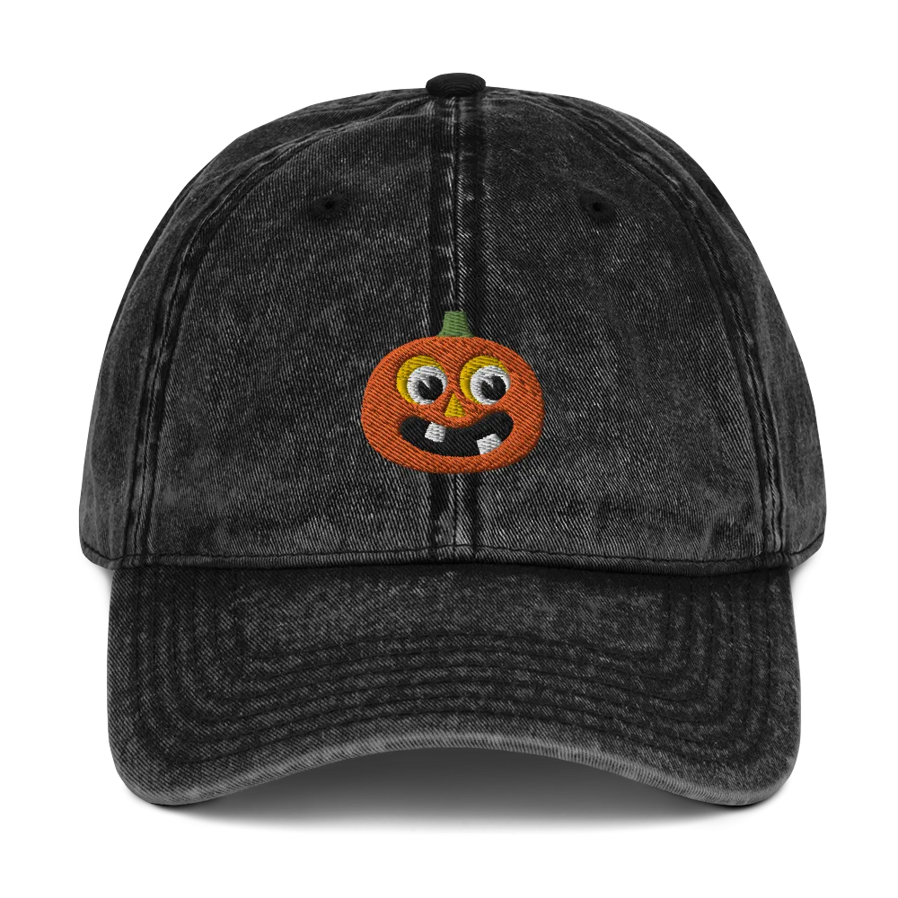 Jack-O-Lantern Vintage Hat