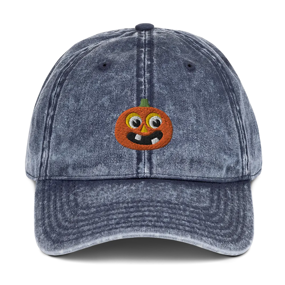 Jack-O-Lantern Vintage Hat