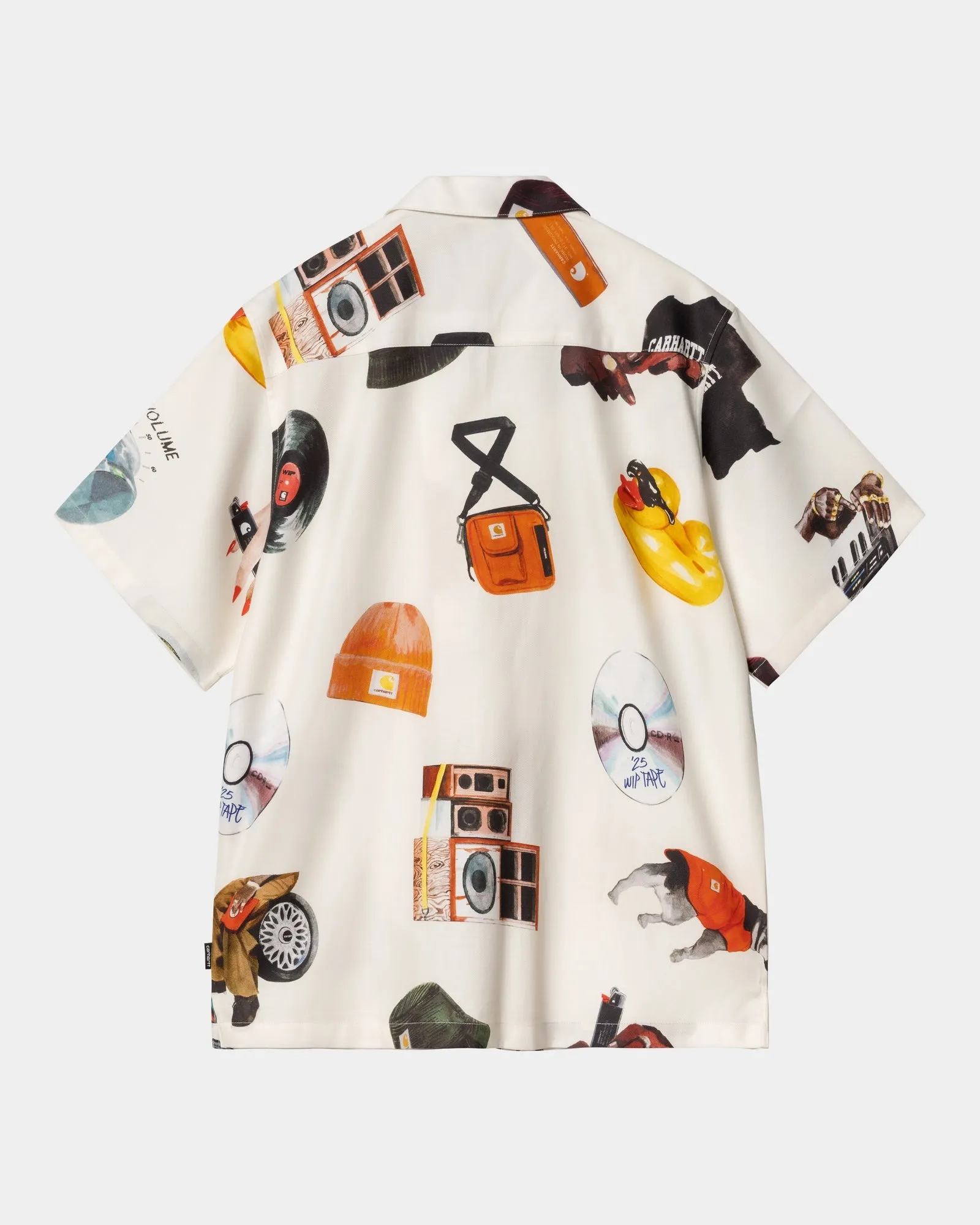 Jacob Rochester Print Shirt | Wax Carhartt WIP