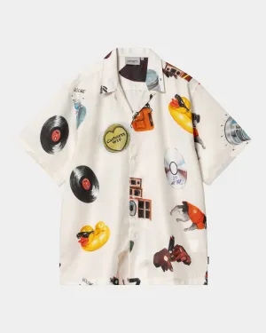 Jacob Rochester Print Shirt | Wax Carhartt WIP