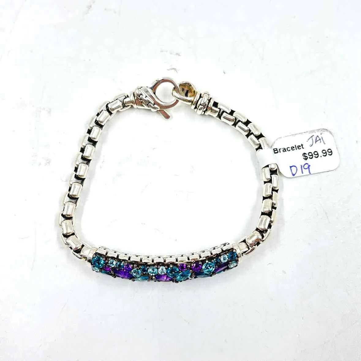 Jai Women's Silver Bracelet