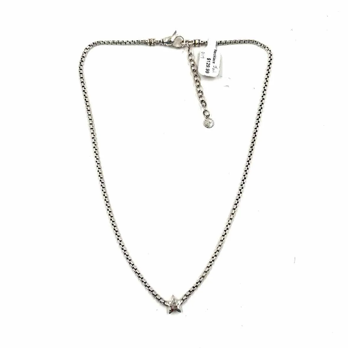 Jai Women's Silver Necklace