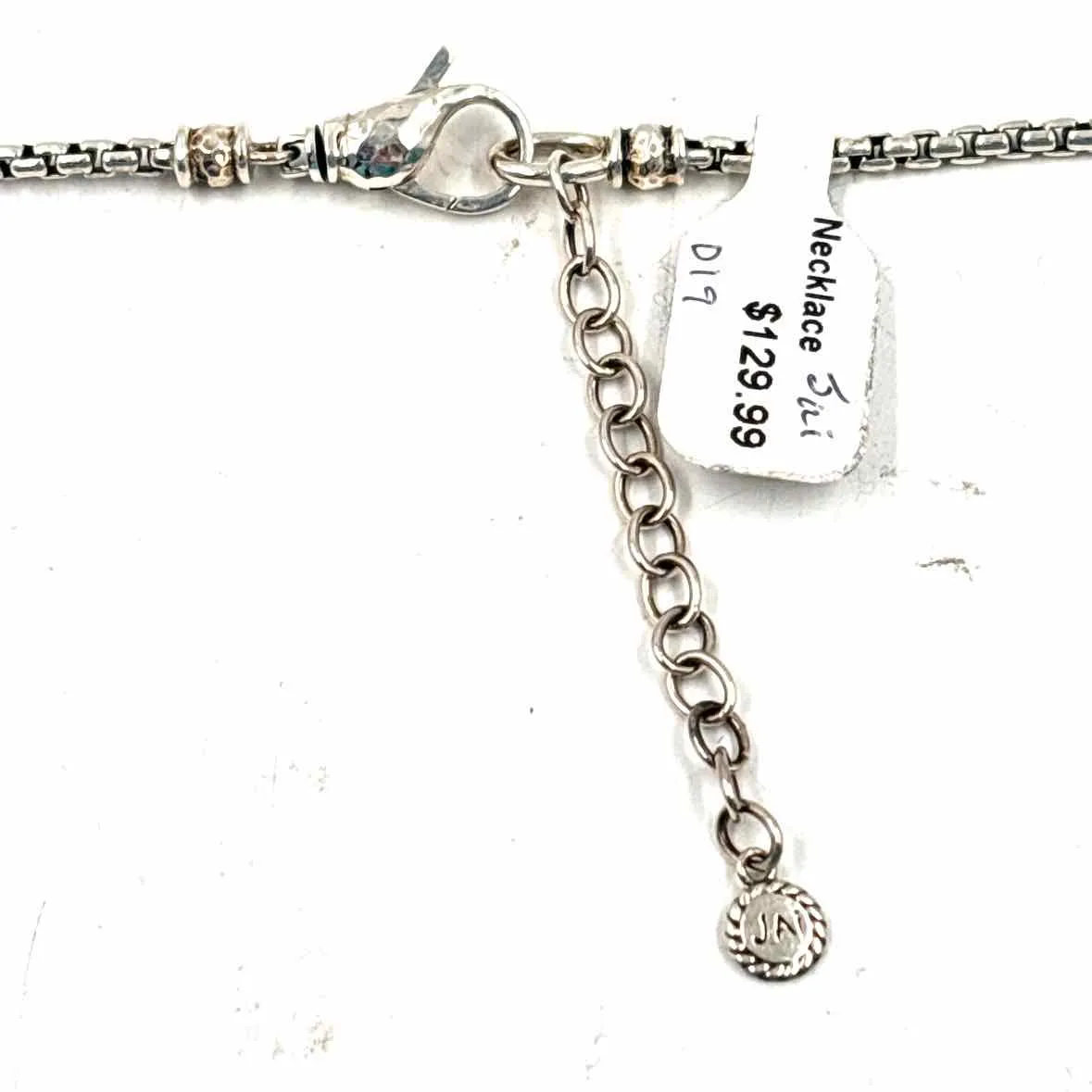 Jai Women's Silver Necklace