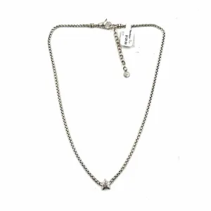 Jai Women's Silver Necklace