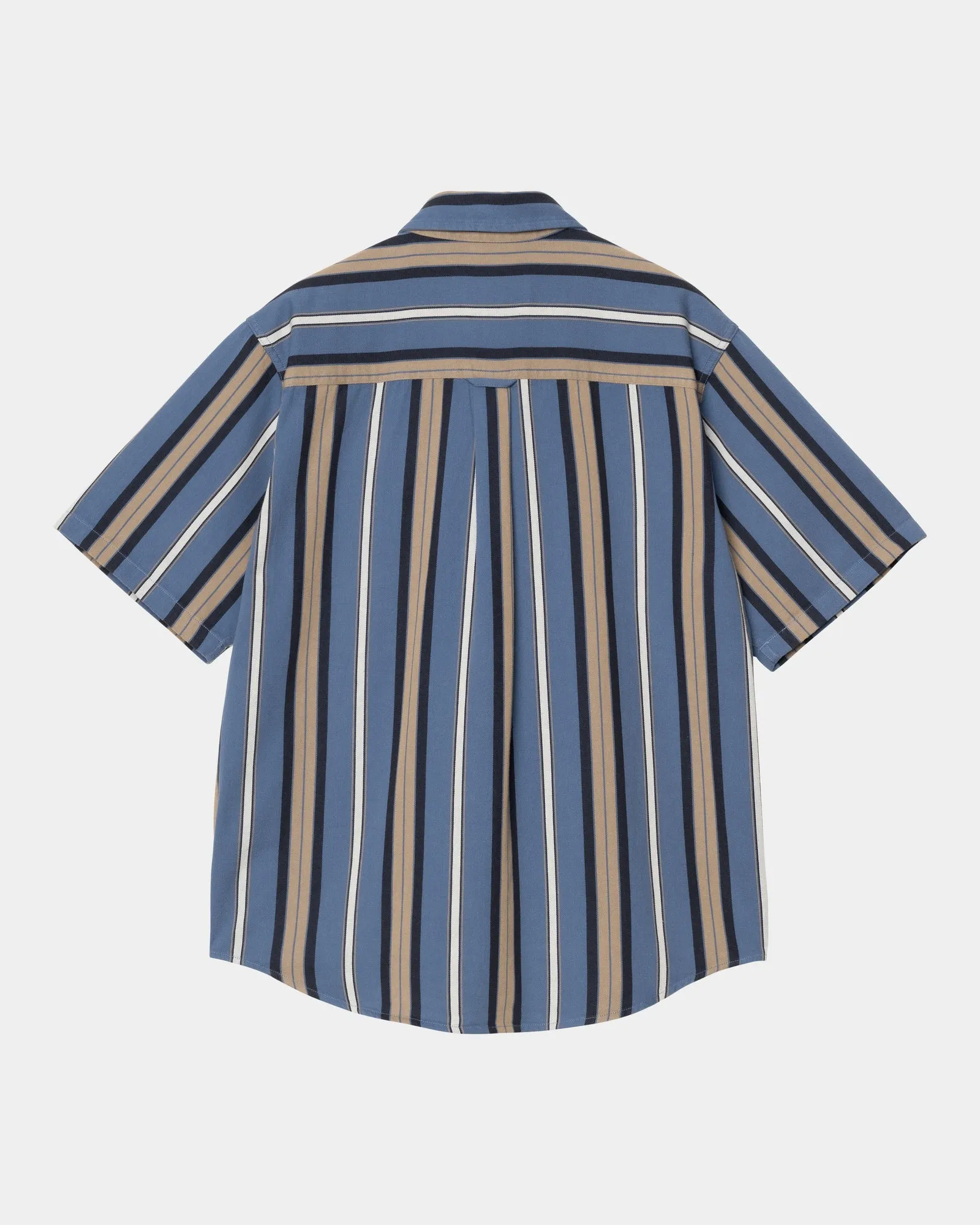 Jarrell Stripe Shirt | Blue Iris / Wax Carhartt WIP