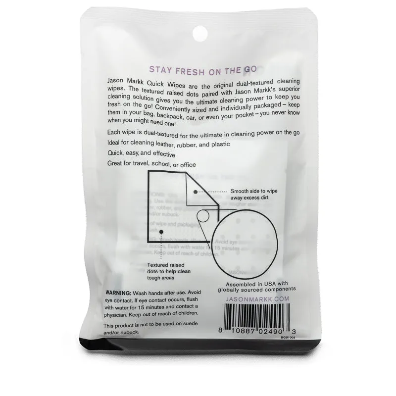 Jason Markk Quick Wipes 3-Pack