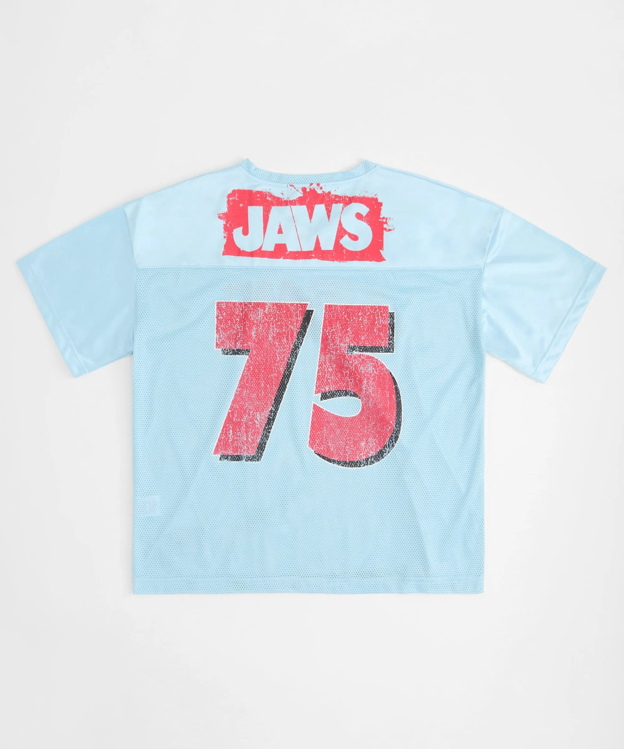 Jaws Football Jersey - Light Blue