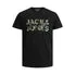 Jcotech Logo Tee Ss Crew Neck Ln