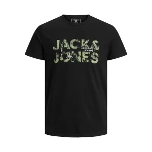 Jcotech Logo Tee Ss Crew Neck Ln