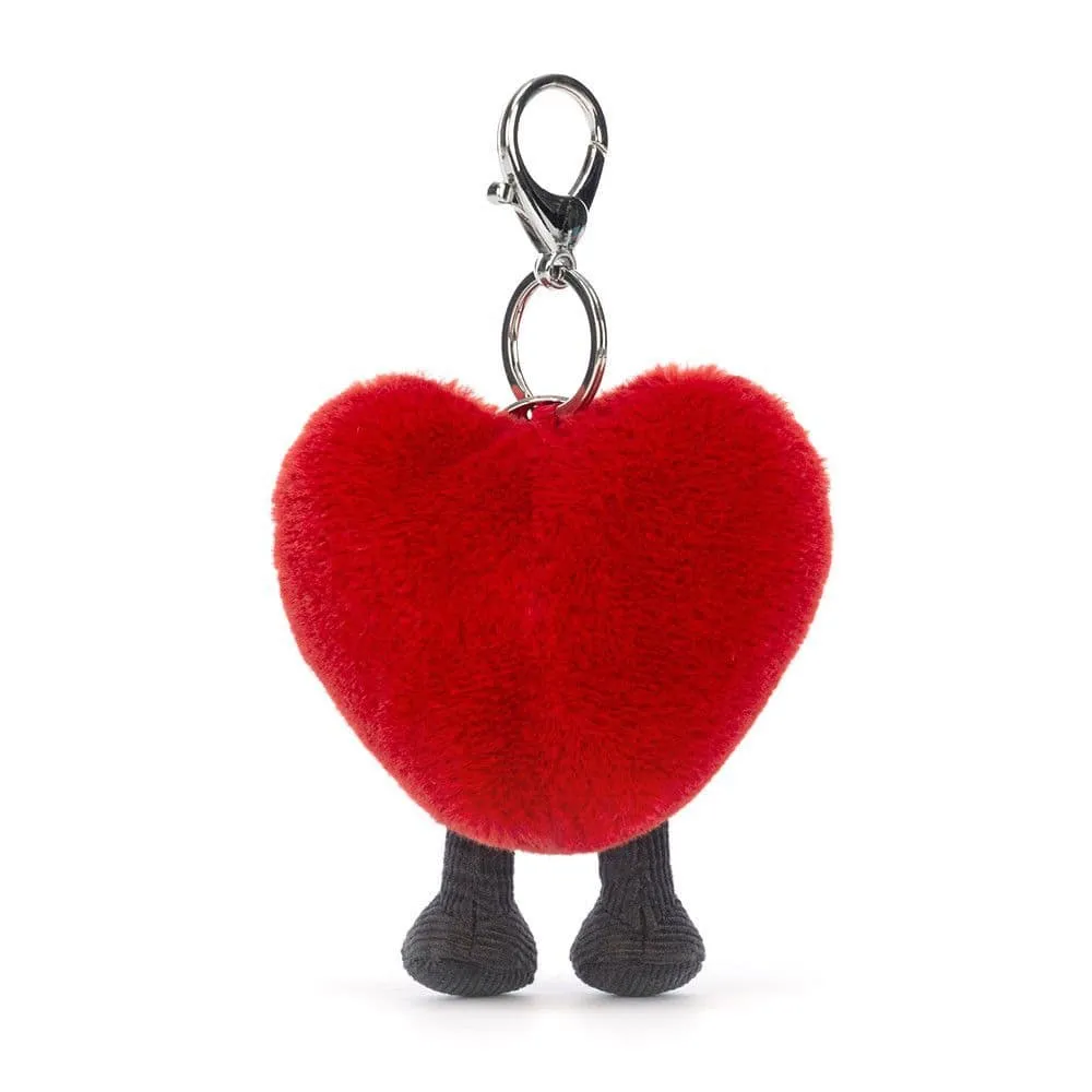 Jellycat Amuseables Heart Bag Charm