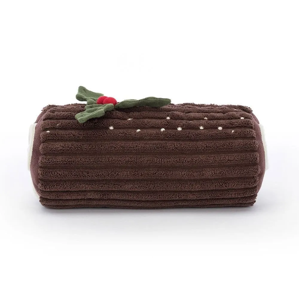 Jellycat Amuseables Yule Log