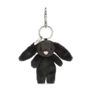 Jellycat Bashful Inky Bunny Bag Charm