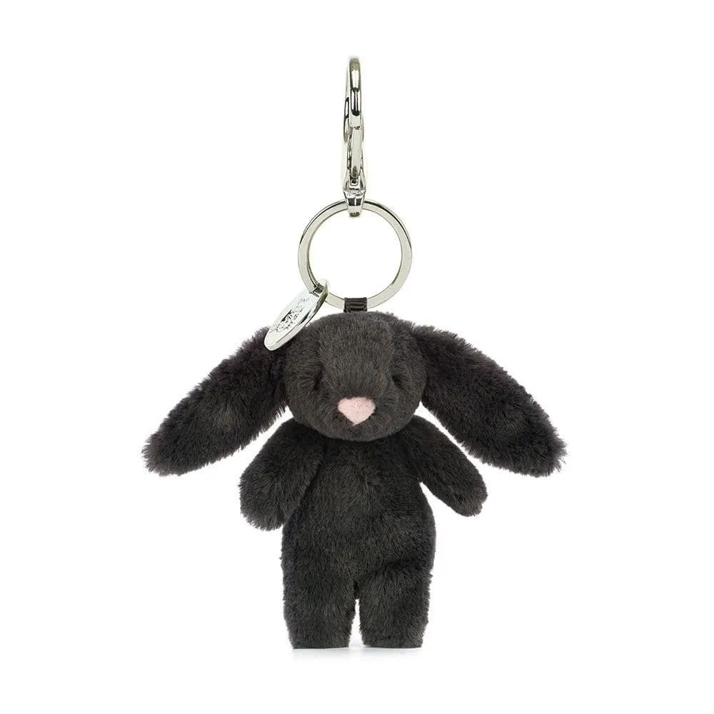 Jellycat Bashful Inky Bunny Bag Charm