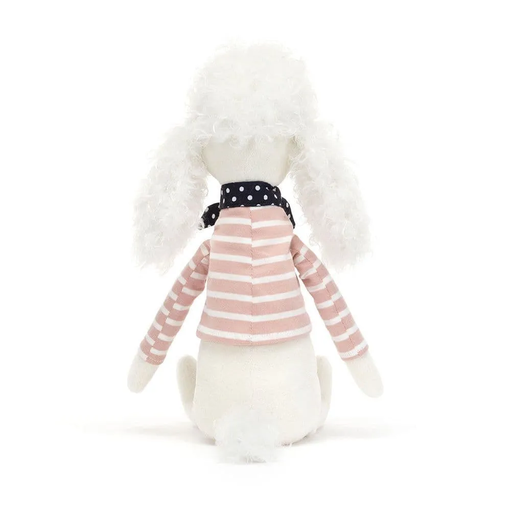 Jellycat  Beatnik Buddy Poodle