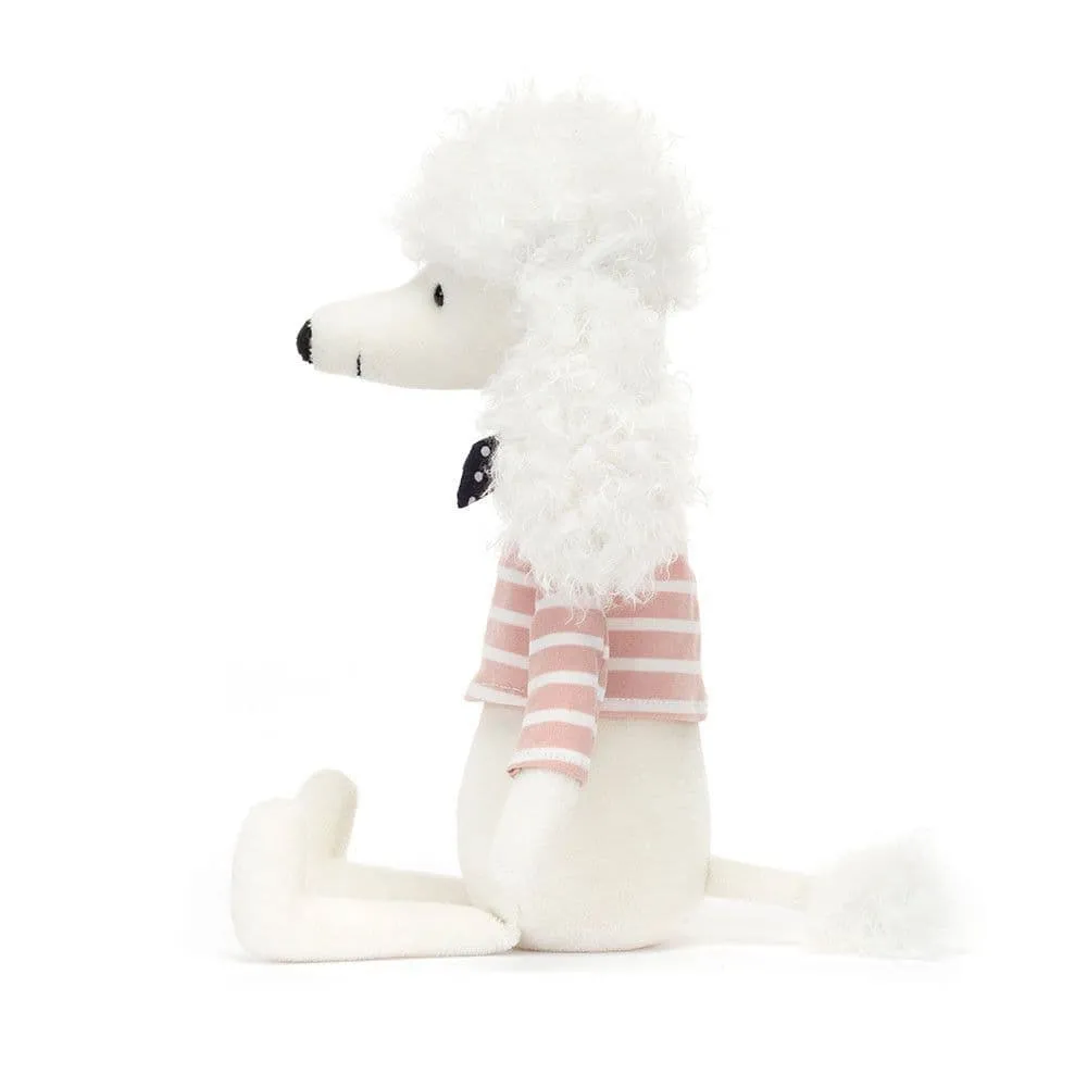 Jellycat  Beatnik Buddy Poodle
