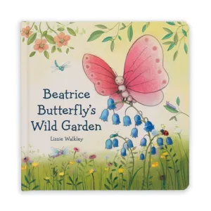 Jellycat In the Wild Garden Butterfly Book