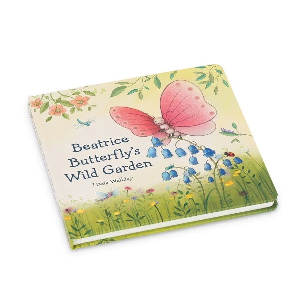 Jellycat In the Wild Garden Butterfly Book
