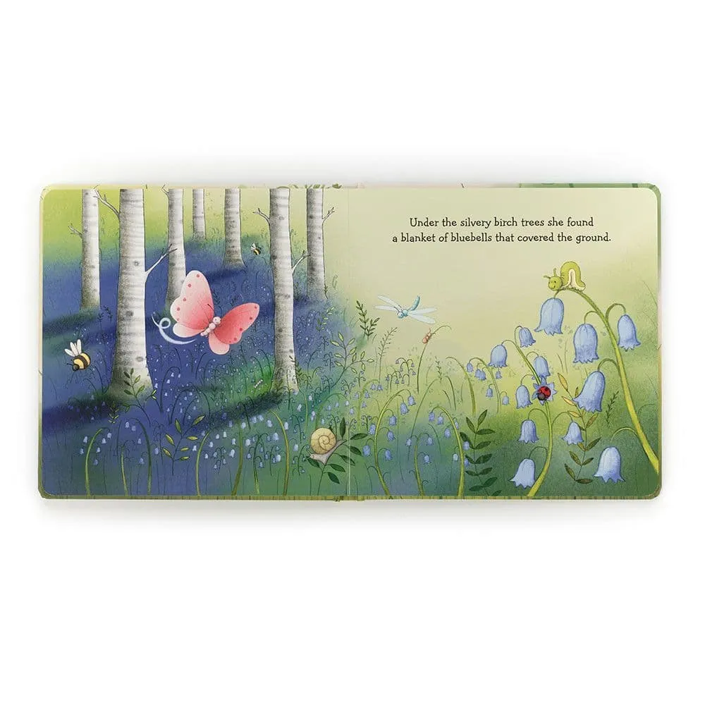 Jellycat In the Wild Garden Butterfly Book