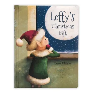 Jellycat Leffy's Christmas Gift Book
