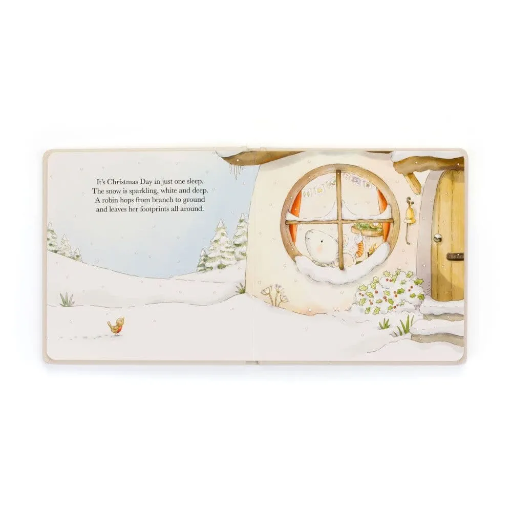 Jellycat Merry Mouse's Christmas Eve Book