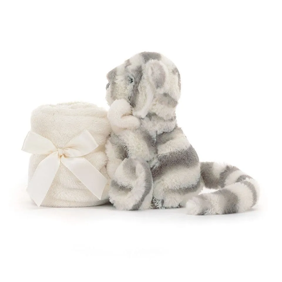 Jellycat Snow Tiger Soother
