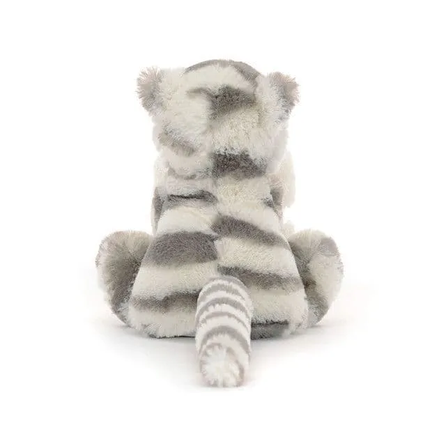 Jellycat Snow Tiger Soother