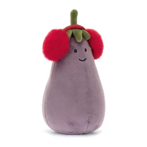 Jellycat Vivacious Red Toastie Aubergine